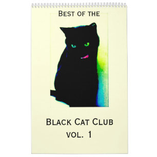 Schwarze Katzen-Verein-Kalender Vol. 1 Kalender