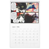 Schwarze Katzen-Verein-Kalender Vol. 1 Kalender (Mär 2026)