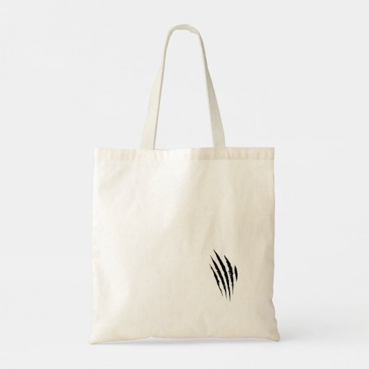 "Schwarze Katzen Willkommen" Tote Bag - Trick oder Tragetasche (Rückseite)