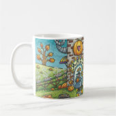 SCHWARZE KATZEN, WITCH PUMPKIN PIE FACTORY CLASSIC KAFFEETASSE (Links)