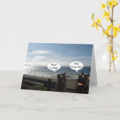 Schwarze Katzen Wollend Vogelschutzkarte Karte (Gelbe Blume)