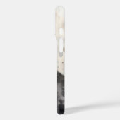 Schwarze Katzenfarbe Case-Mate iPhone Hülle (Rückseite / Links)