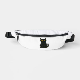 Schwarze Katzenmagie � Süße und gruselige Hallowee Bauchtasche