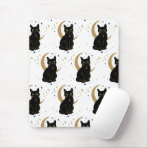Schwarze Katzenmauspad