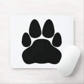 Schwarze Katzenpaare Druckform Mousepad (Mit Mouse)