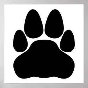 Schwarze Katzenpaare Druckform Poster