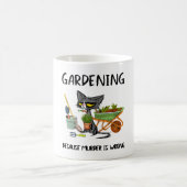 SCHWARZE KATZGARTEN, WEIL MURDER FALSCH IST KAFFEETASSE (Mittel)