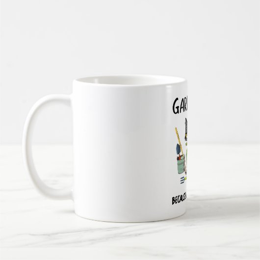 SCHWARZE KATZGARTEN, WEIL MURDER FALSCH IST KAFFEETASSE (Links)