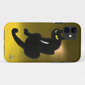 SCHWARZE KATZGEBÜHR Case-Mate iPhone HÜLLE (Rückseite (Horizontal))