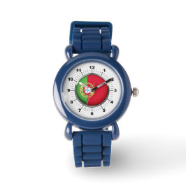 Schwarze Kennziffer für die anpassbare portugiesis Armbanduhr