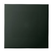 Schwarze Keramik, klein (4,25" x 4,25") Fliese (Vorderseite)