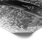 Schwarze Kinder mit Hund Gezeichnet Kunstfoto Poster (Ecke)