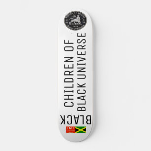SCHWARZE KINDER UNIVERSSEL Skateboard