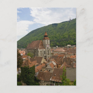 Schwarze Kirche (Biserica Neagra) Brasov, Rumänien Postkarte