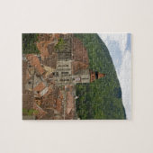 Schwarze Kirche (Biserica Neagra) Brasov, Rumänien Puzzle (Horizontal)