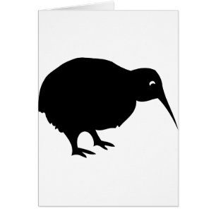 schwarze Kiwi