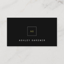 Schwarze Klasse Einfach Moderne Minimalistisch