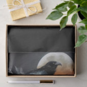 Schwarze Klaue bei Mondlicht Seidenpapier (Geschenk)