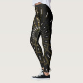 SCHWARZE KLOCK - Leggings (Links)