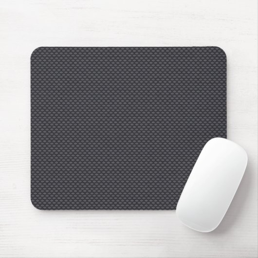 Schwarze Kohlenstofffaser Mousepad (Mit Mouse)