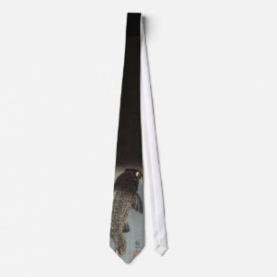 Schwarze Koi-Fisch Krawatte