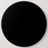 Schwarze Kolossal-Button-Back-Taste Button (Vorderseite)
