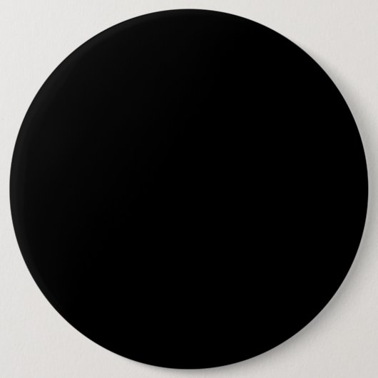 Schwarze Kolossal-Button-Back-Taste Button (Vorderseite)