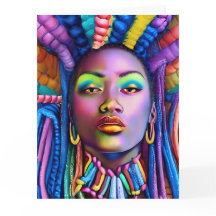 Schwarze Königin Melanin Sista Afrikanische Amerik