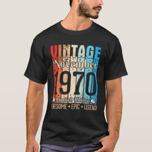 Schwarze Königinnen geboren im November 1970 für S T-Shirt