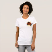 Schwarze königliche Wurzeln T-Shirt (Vorne ganz)