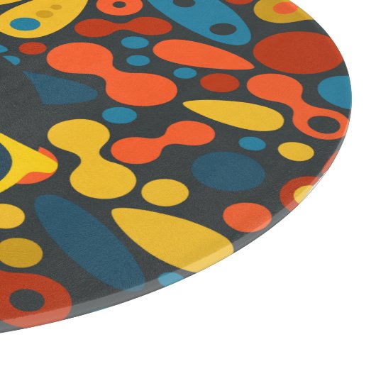 Schwarze Kopf Frau #1 Schneidebrett (Ecke)