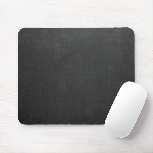 Schwarze Kopfplatte Personalisiert Mousepad (Mit Mouse)