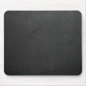 Schwarze Kopfplatte Personalisiert Mousepad (Vorne)