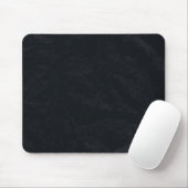 Schwarze Kopfplatte Personalisiert Mousepad (Mit Mouse)