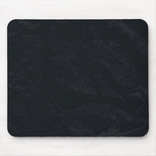 Schwarze Kopfplatte Personalisiert Mousepad (Vorne)