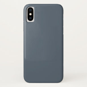 Schwarze Koralle (feste Farbe) Case-Mate iPhone Hülle