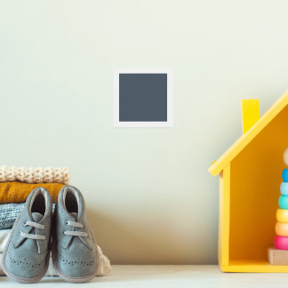 Schwarze Koralle (feste Farbe) Foliendrucke