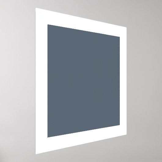 Schwarze Koralle (feste Farbe) Foliendrucke (Ablage )