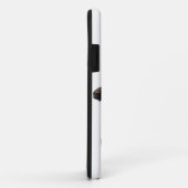 Schwarze Korvette Case-Mate iPhone Hülle (Hinten/Rechts)