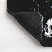 Schwarze Krähe F-caw-f Lustiger Schwarzer Vogel Sc Mousepad (Ecke)