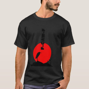 Schwarze Krähe F-Caw-F, Schwarzer Vogel Humor, Lus T-Shirt