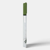 Schwarze Krähe im Weihnachtsoutfit Case-Mate iPhone Hülle (Rückseite / Rechts)