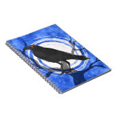 SCHWARZE KRÄHE NOTIZBLOCK (Rechte Seite)