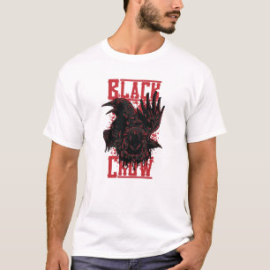 Schwarze Krähe T-Shirt