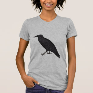 Schwarze Krähe T-Shirt