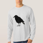 Schwarze Krähen T-Shirt (Vorderseite)