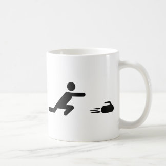 schwarze kräuselnikone kaffeetasse