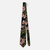 Schwarze Krawatte (Vorderseite)