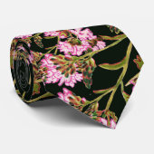 Schwarze Krawatte (Gerollt)