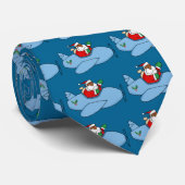 Schwarze Krawatte (Gerollt)